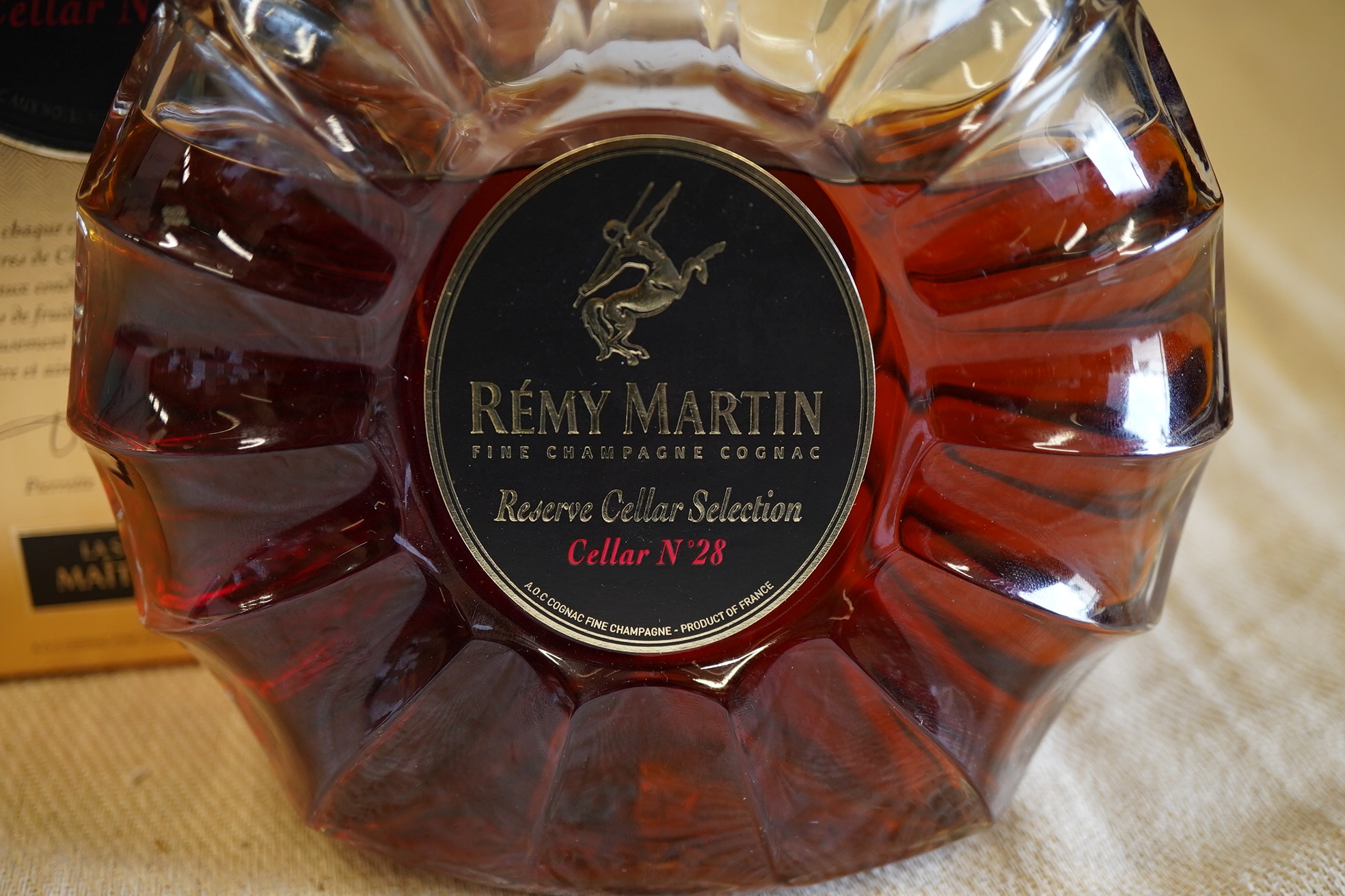 Cognac: Rémy Martin Reserve Cellar Selection Cellar N°28, NV